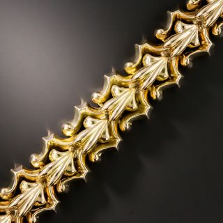 Antique Fancy Link Bracelet
