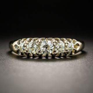 Antique Five-Stone Diamond Ring - 1