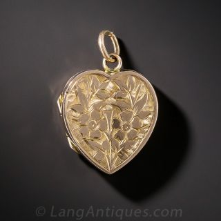 Antique Heart Locket