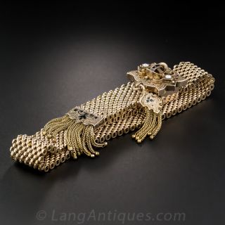 Antique Tassel Slide Bracelet