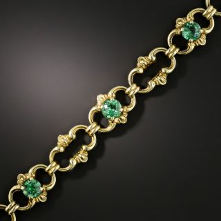 Antique Tourmaline Bracelet - 1