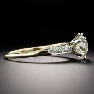 Art Deco 1.26 Carat Diamond Engagement Ring - GIA N (Very Light Brown) VS2