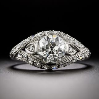 Art Deco 1.53 Carat Diamond Ring, Tiffany & Co.* - GIA  H VVS2 - 2