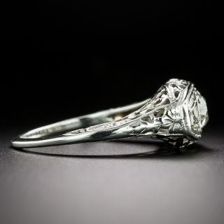 Art Deco.60 Carat Center Diamond  Ring