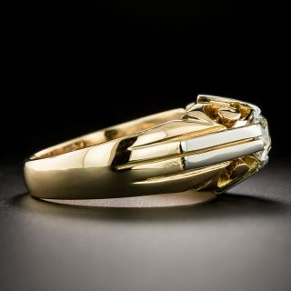 Art Deco .70 Carat Old Mine-Cut Diamond Ring