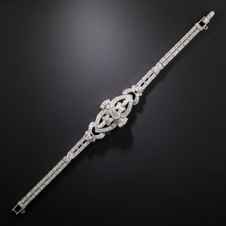Art Deco Diamond Bracelet - 3
