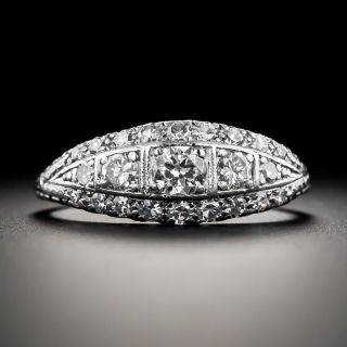 Art Deco Diamond Five-Stone Ring - 1
