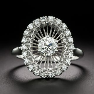 Art Deco Diamond Ring by C.D. Peacock - 3