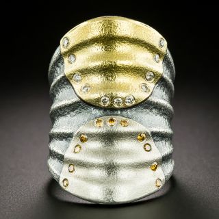 Atelier Zobel Diamond Ring By Peter Schmid  - 3