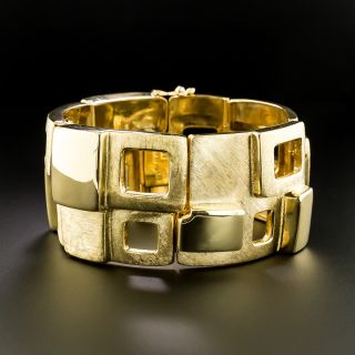 Burle Marx Modernist Gold Bracelet - 3
