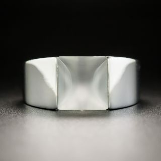 Cartier Chalcedony Tank Ring - 3