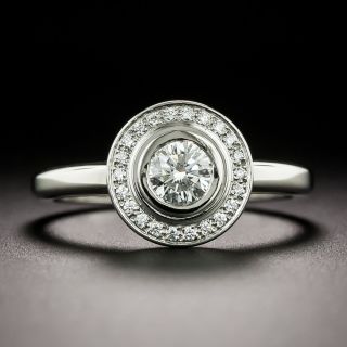 Cartier D'Amour Diamond Engagement Ring - 2