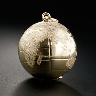 Cartier Globe Locket 