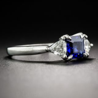 Cartier Sapphire and Diamond Ring