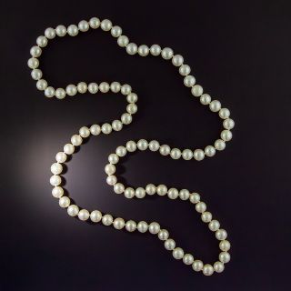 Continuous Strand of Freshwater Cultured Pearls - GIA - 1