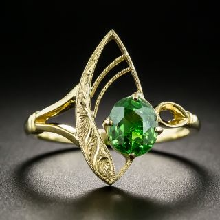 Demantoid Garnet Ring, Circa 1900 - 2