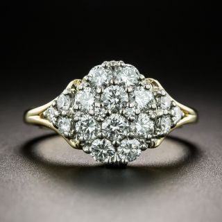 Diamond Cluster Ring by Jabel - 2
