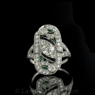 Art Deco Diamond Dinner Ring
Art Deco Jewelry