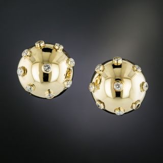 Diamond Sputnik Earrings  - 2