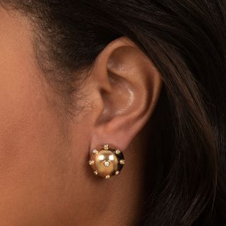 Diamond Sputnik Earrings 