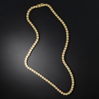 Diamond Tennis Necklace by H. Rosenthal - 2