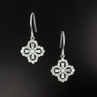 Diamond Trèfle Earrings - 2