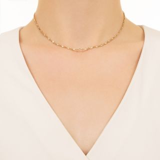 Diamonds By-The-Yard Necklace - 16 Inches