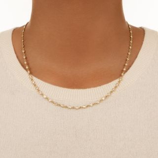 Diamonds-By-The Yard Necklace -18 Inches