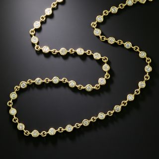 Diamonds-By-The Yard Necklace -18 Inches - 2