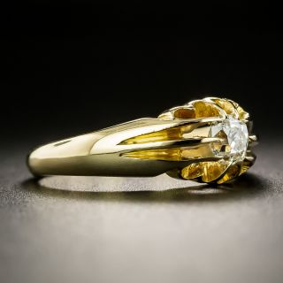 Early 20th Century .40 Carat Diamond Engagement Ring