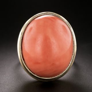 Early 20th Century Coral Ring - 2