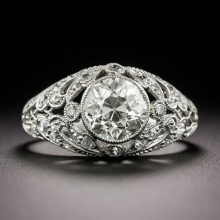 Edwardian 1.75 Carat Diamond Engagement Ring - 1