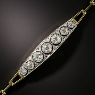 Edwardian Diamond Bracelet - 2