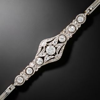 Edwardian Diamond Bracelet - 3