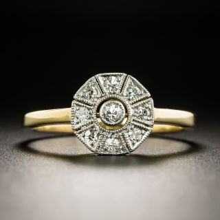 Edwardian Diamond Cluster Ring - 2