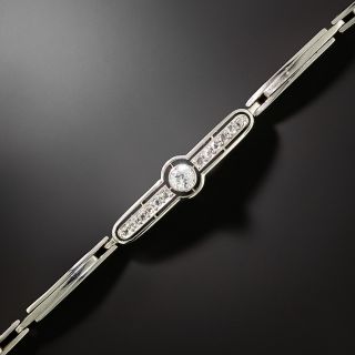 Edwardian Diamond Expandable Bracelet  - 3