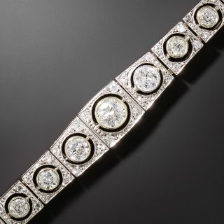 Edwardian Diamond Line Bracelet - 3