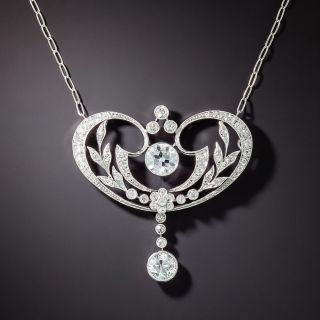 Edwardian Diamond Necklace - 3