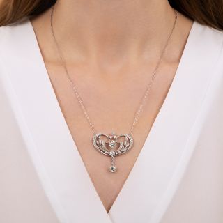 Edwardian Diamond Necklace