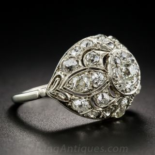Edwardian Diamond Ring from Austria