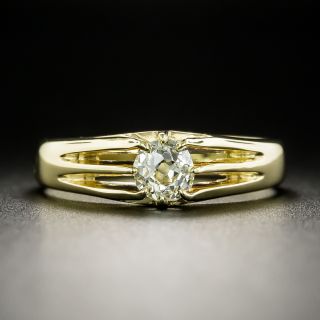 English Victorian .40 Carat Diamond Solitaire Ring, c.1895 - 3