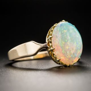 English Victorian Opal Ring