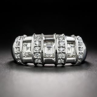 Estate Diamond Band Ring - 3