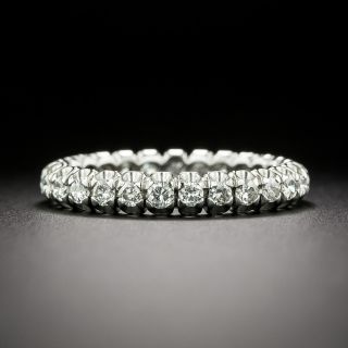 Estate Diamond Eternity Ring, Size 6 3/4 - 2