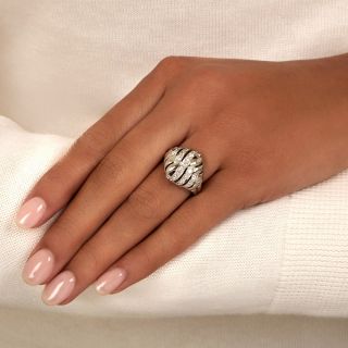 Estate Diamond Infinity Ring