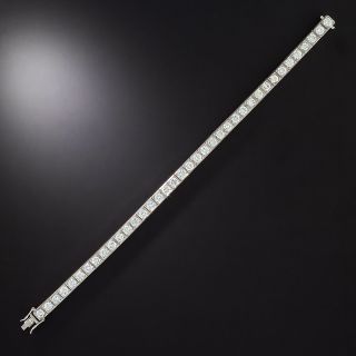 Estate Diamond Line Bracelet - 8.50 Carats - 1