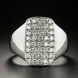 Estate Pavé Diamond Ring - 2