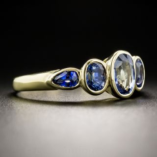 Five Stone Sapphire Ring