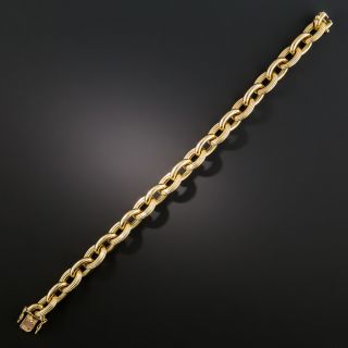 French 18K Rose Gold Bracelet