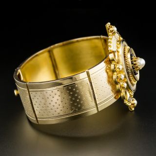 French Antique 18K Bracelet 